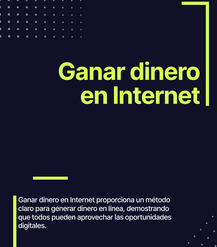 Ganar Dinero na internet